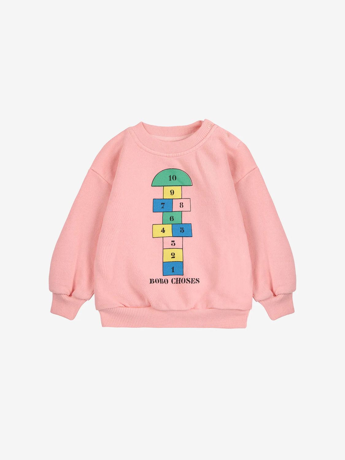 Bobo  Sweatshirt-Various, Color: Hopscotch sweatshirt, Size: 6m