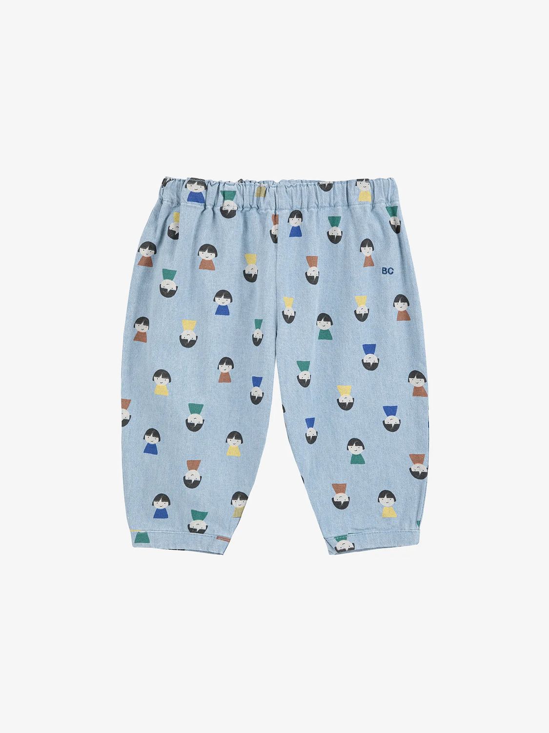Game Pawns light denim pants