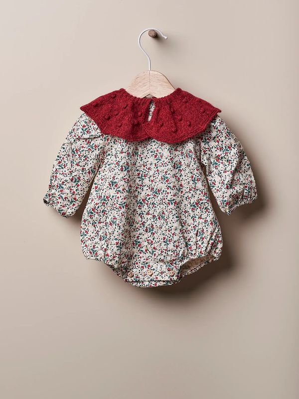 Bodysuit with Blouse Style-Maria