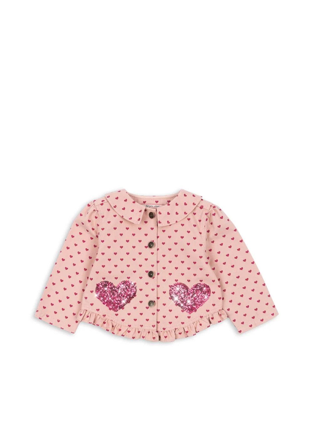 NOLA SEQUIN SHIRT JACKET GOTS