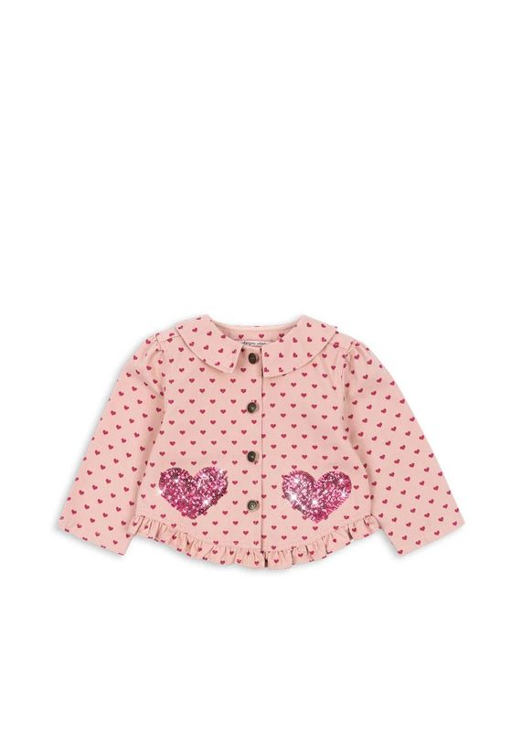 NOLA SEQUIN SHIRT JACKET GOTS