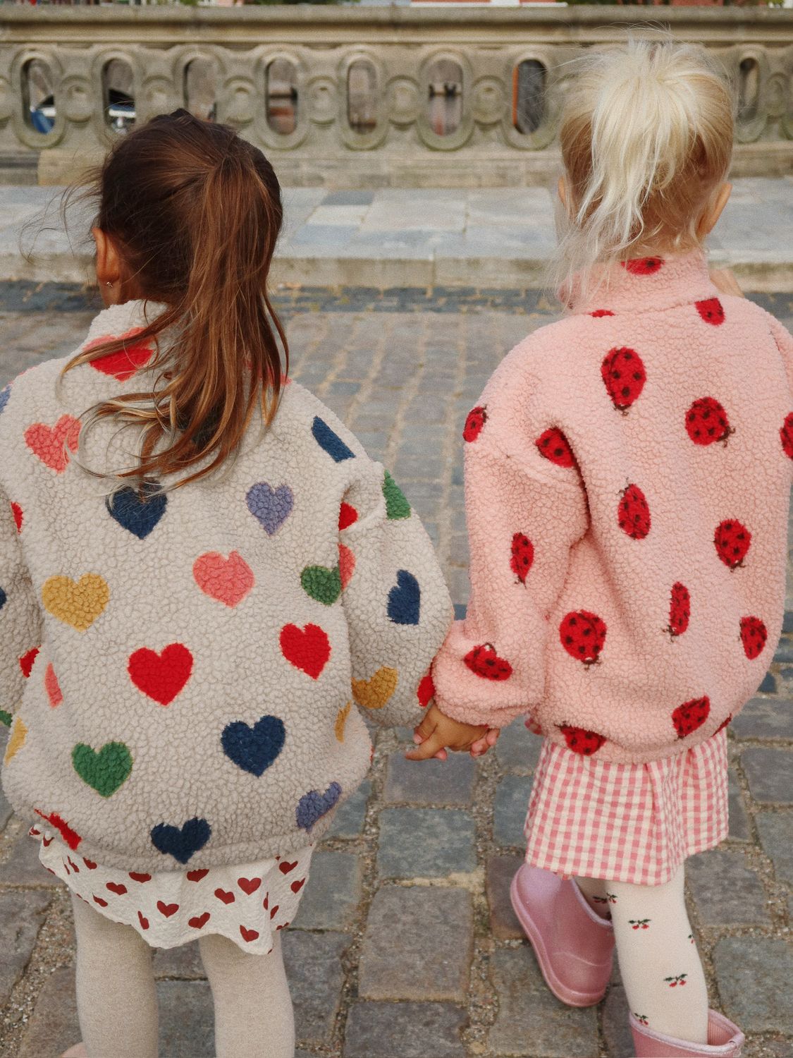 JODY TEDDY JACKET GRS