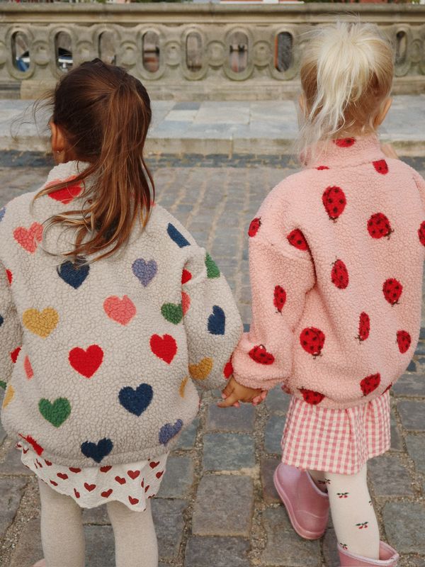 JODY TEDDY JACKET GRS