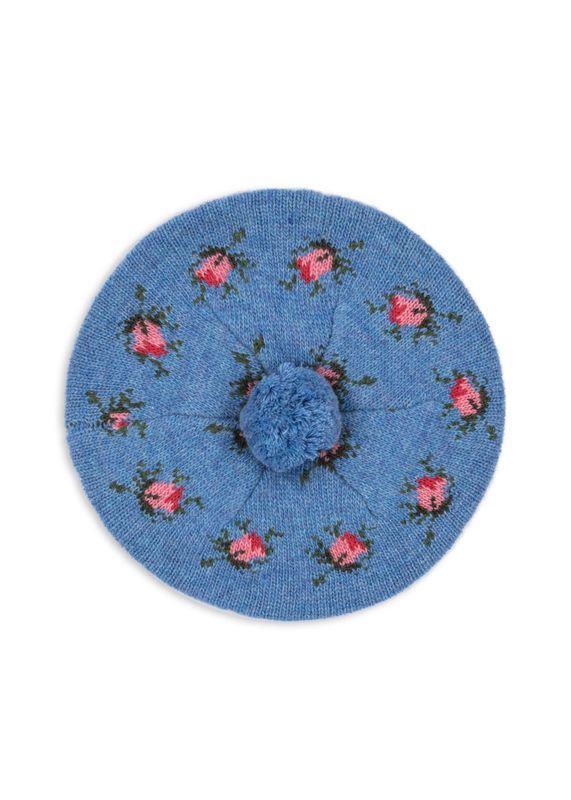 BELOU KNIT BERET 2-4y