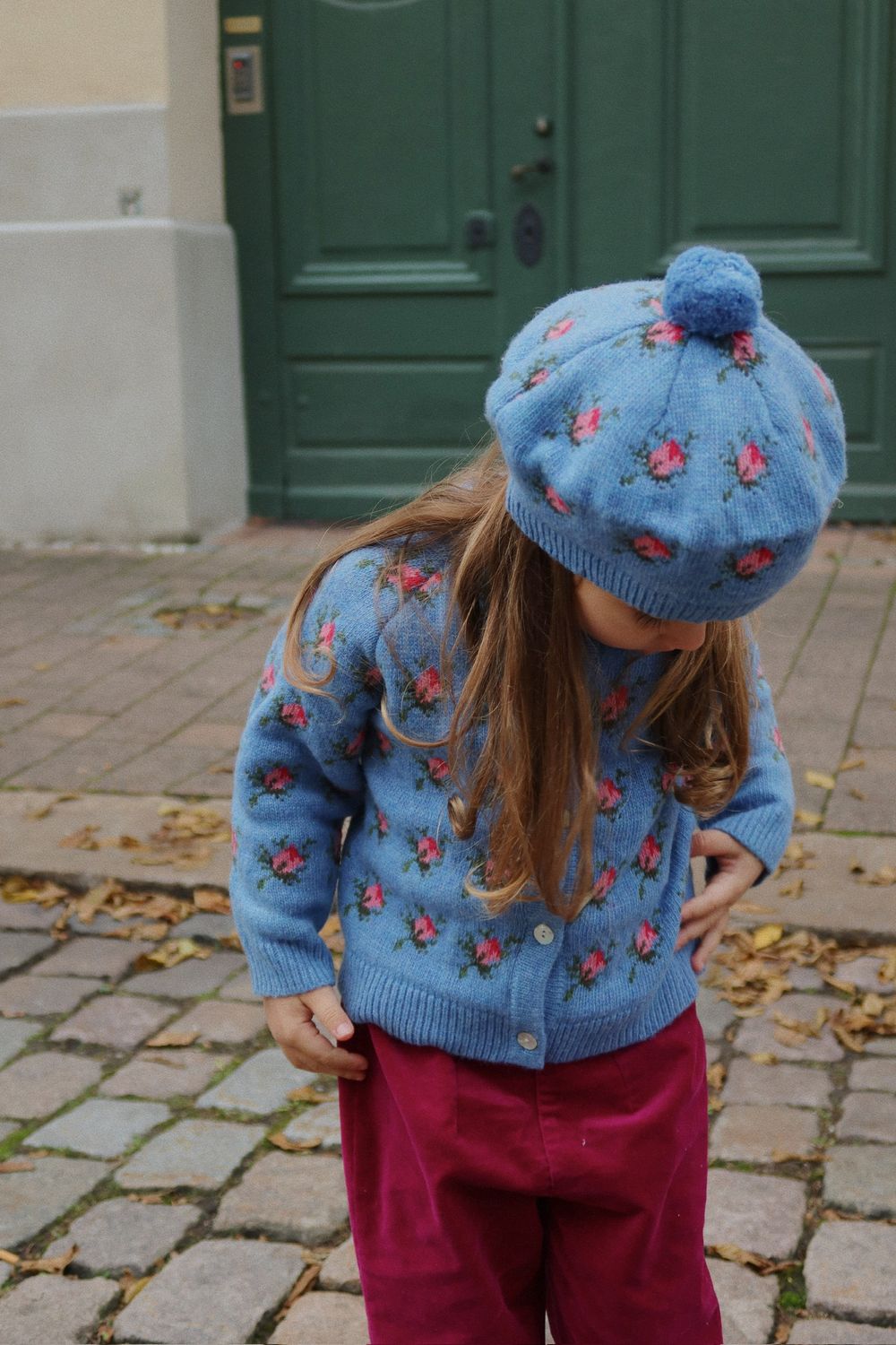 BELOU KNIT BERET 2-4y