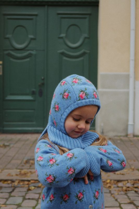 Belou Knit BALACLAVA -12-18m 2-4Y