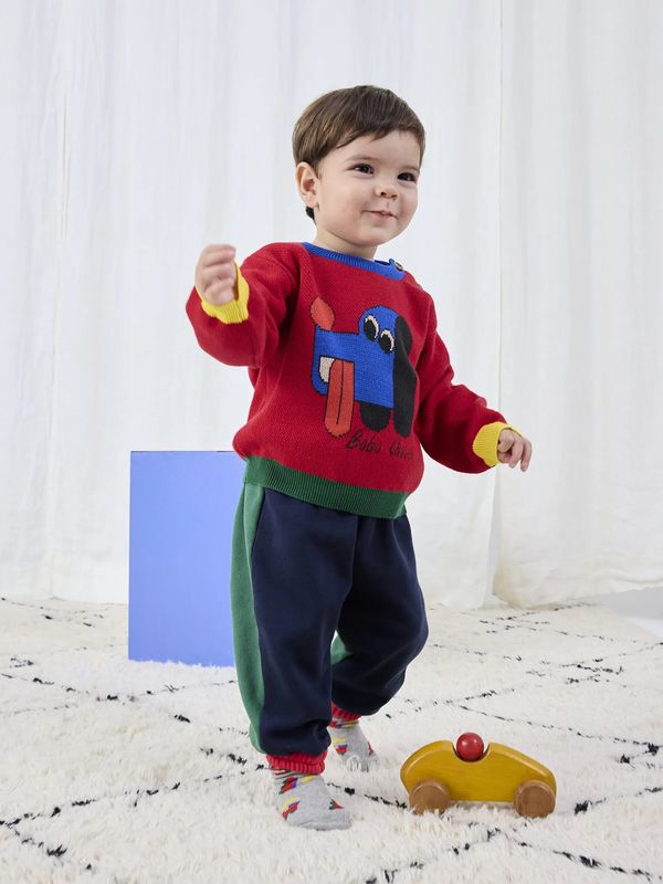 Bobo Color Block jogging pants