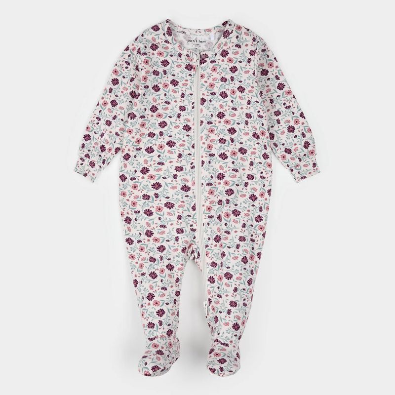 Poppy Floral Jersey Modal  Sleeper