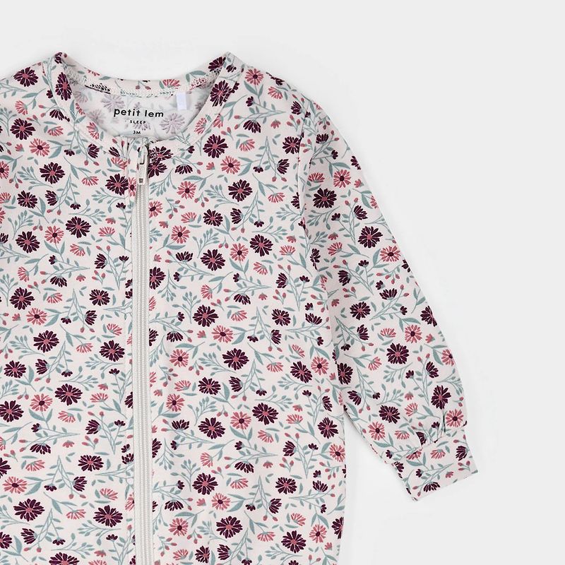 Poppy Floral Jersey Modal  Sleeper