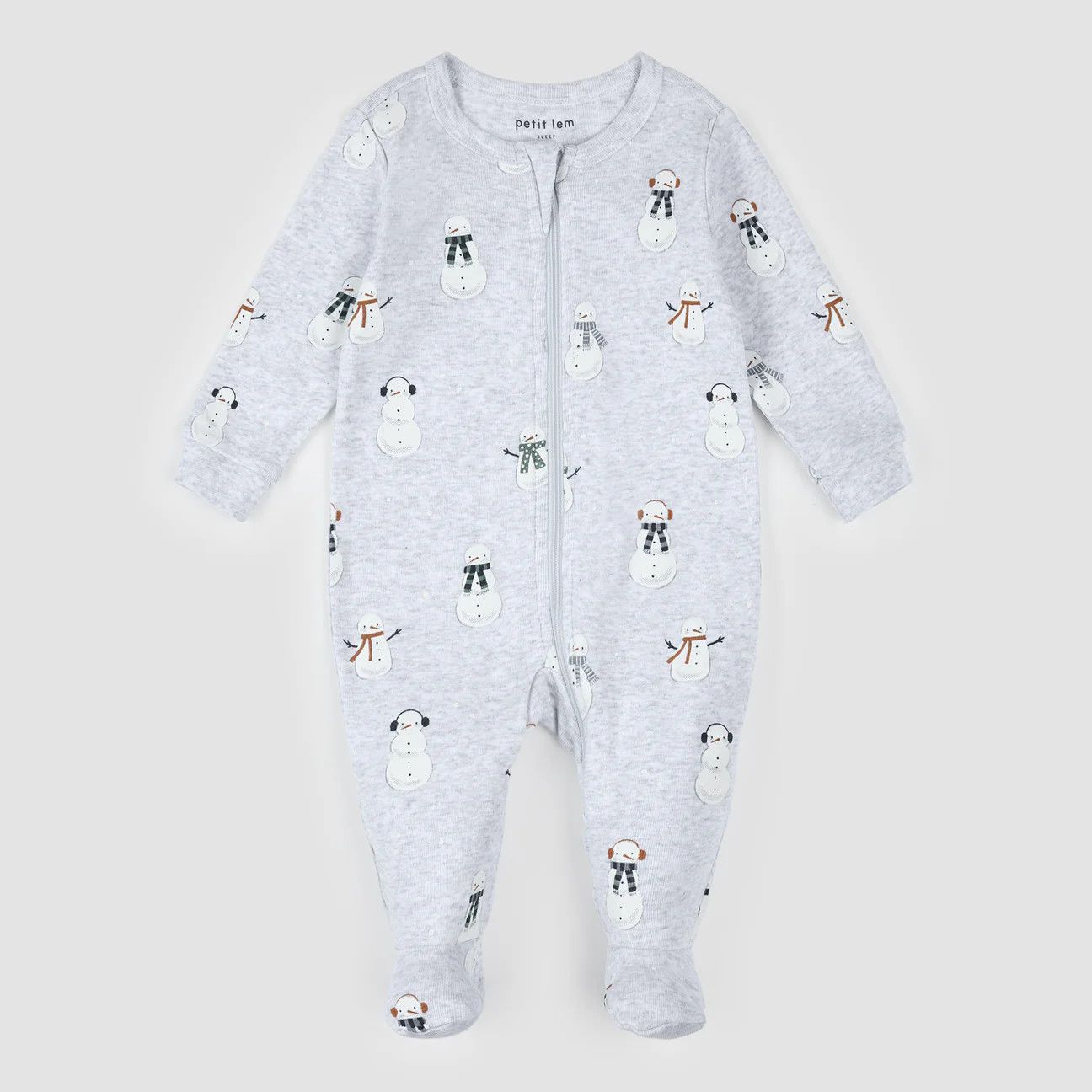 FOOTED SLEEPER KNIT-