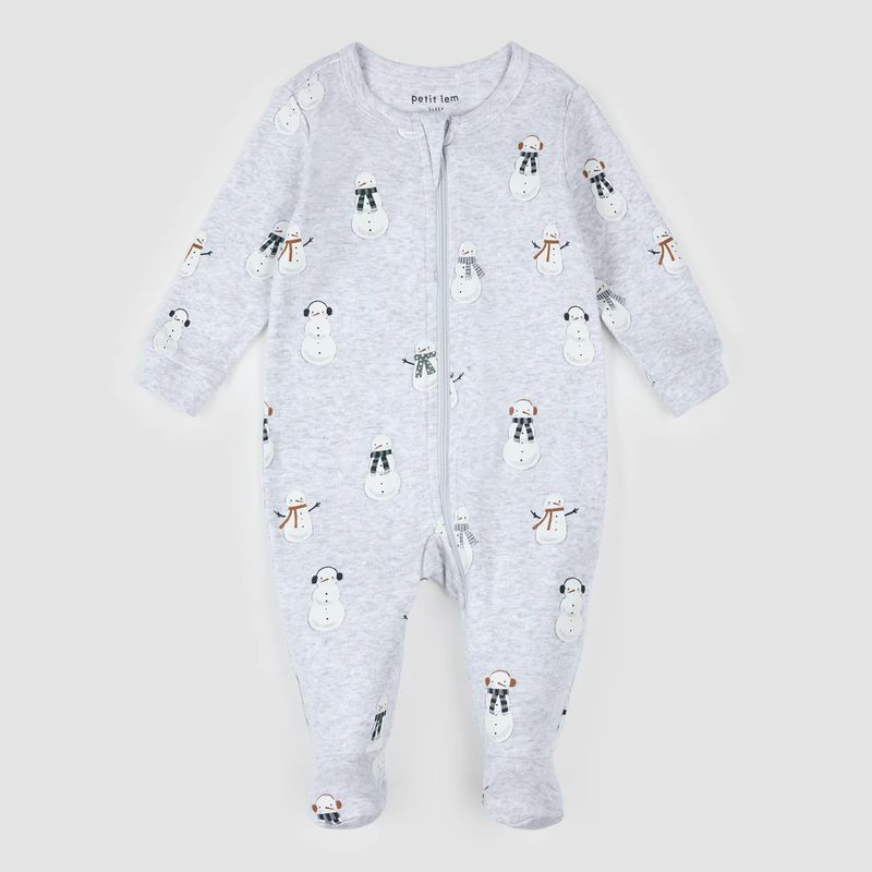 FOOTED SLEEPER KNIT-