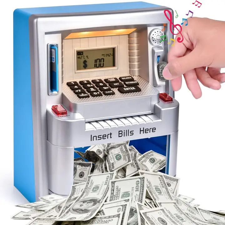 ATM Machine Toy Bank /for real money