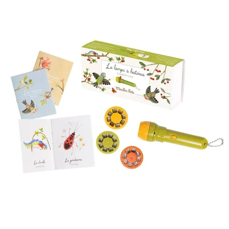 Storybook Torches Garden Theme &amp;Mini Books