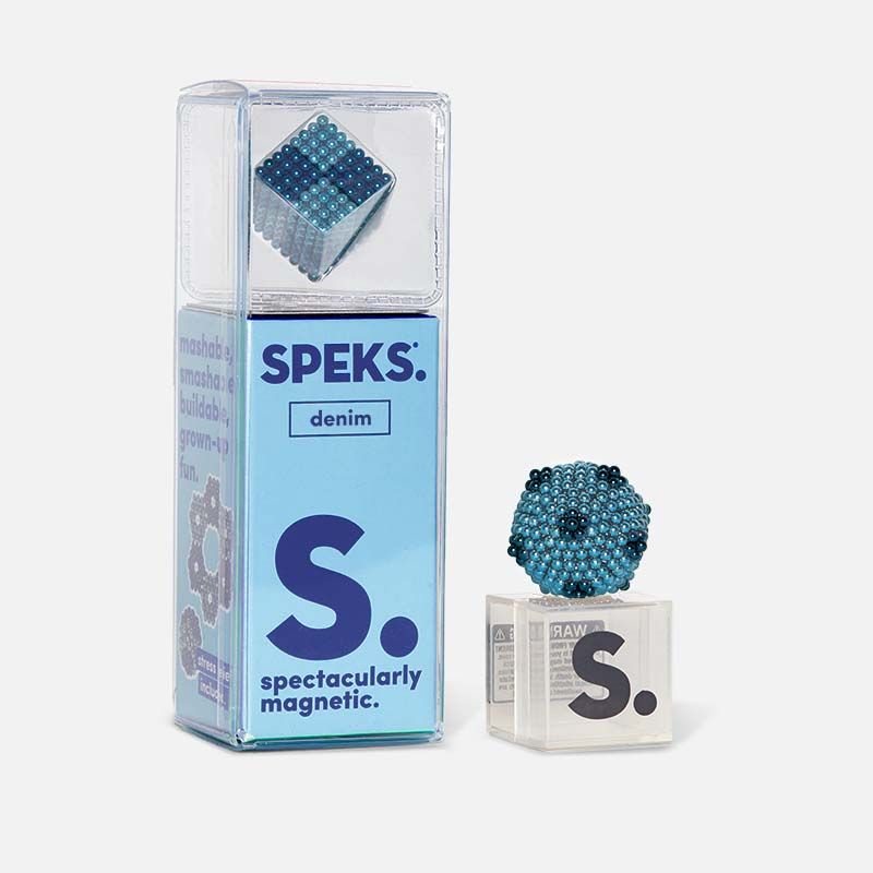 512PixelBlue  magnetic balls