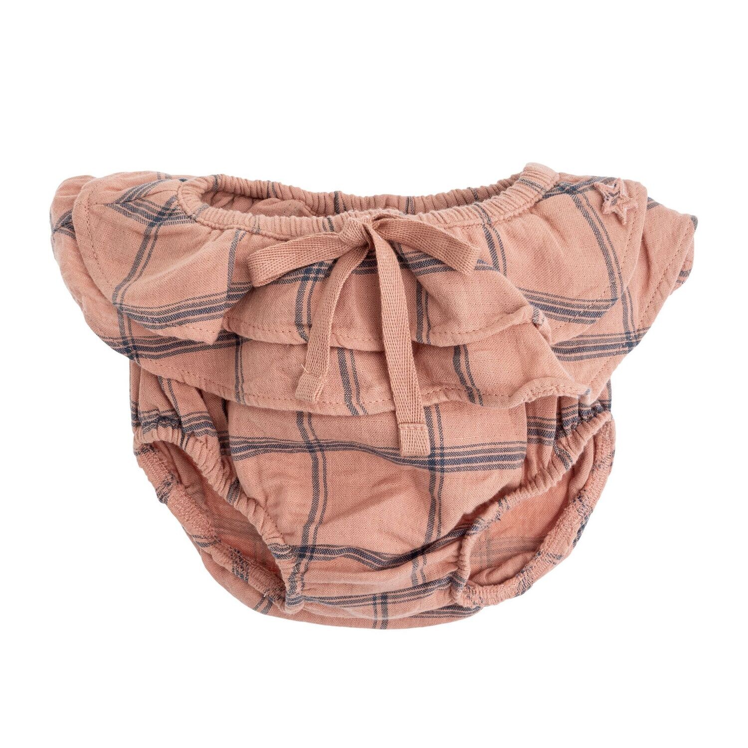 Checked Top-Bloomers SET
