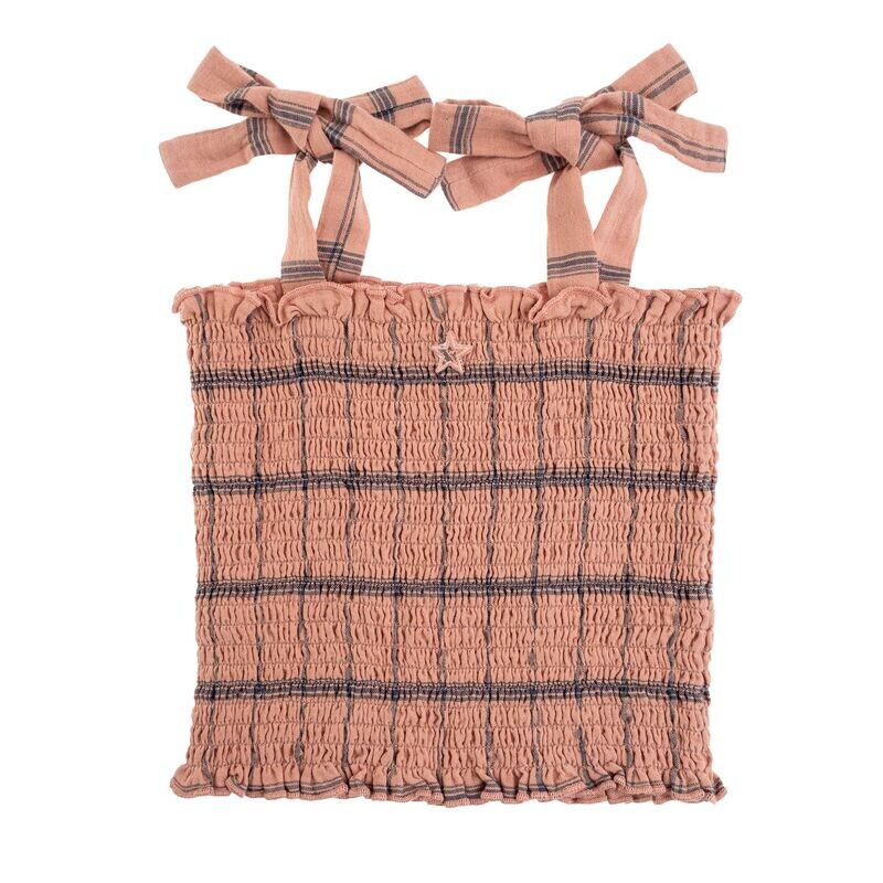 Checked Top-Bloomers SET