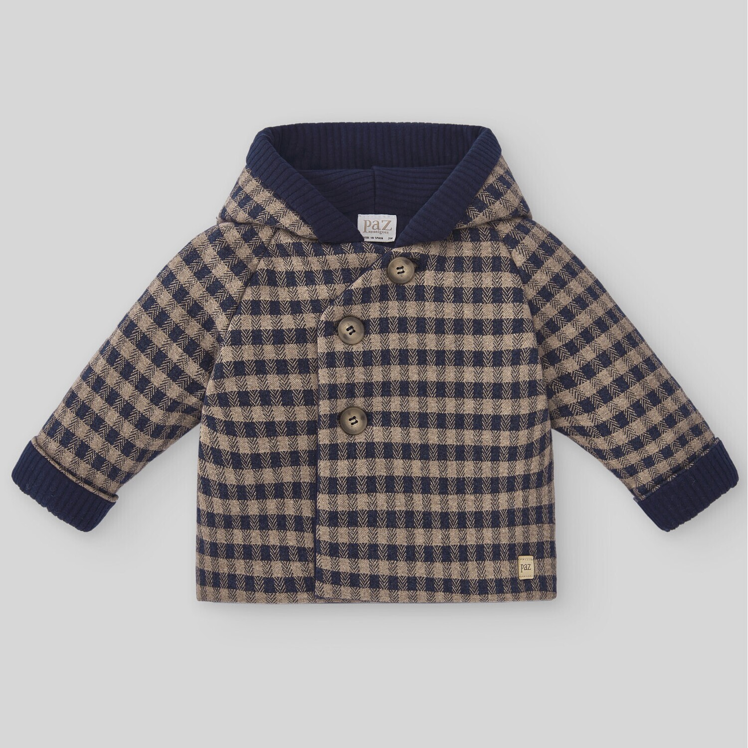 KNIT NEWBORN COAT "TRISTANA