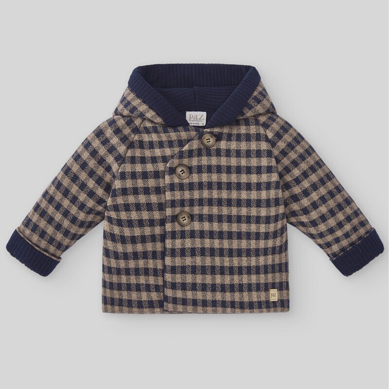 KNIT NEWBORN COAT "TRISTANA