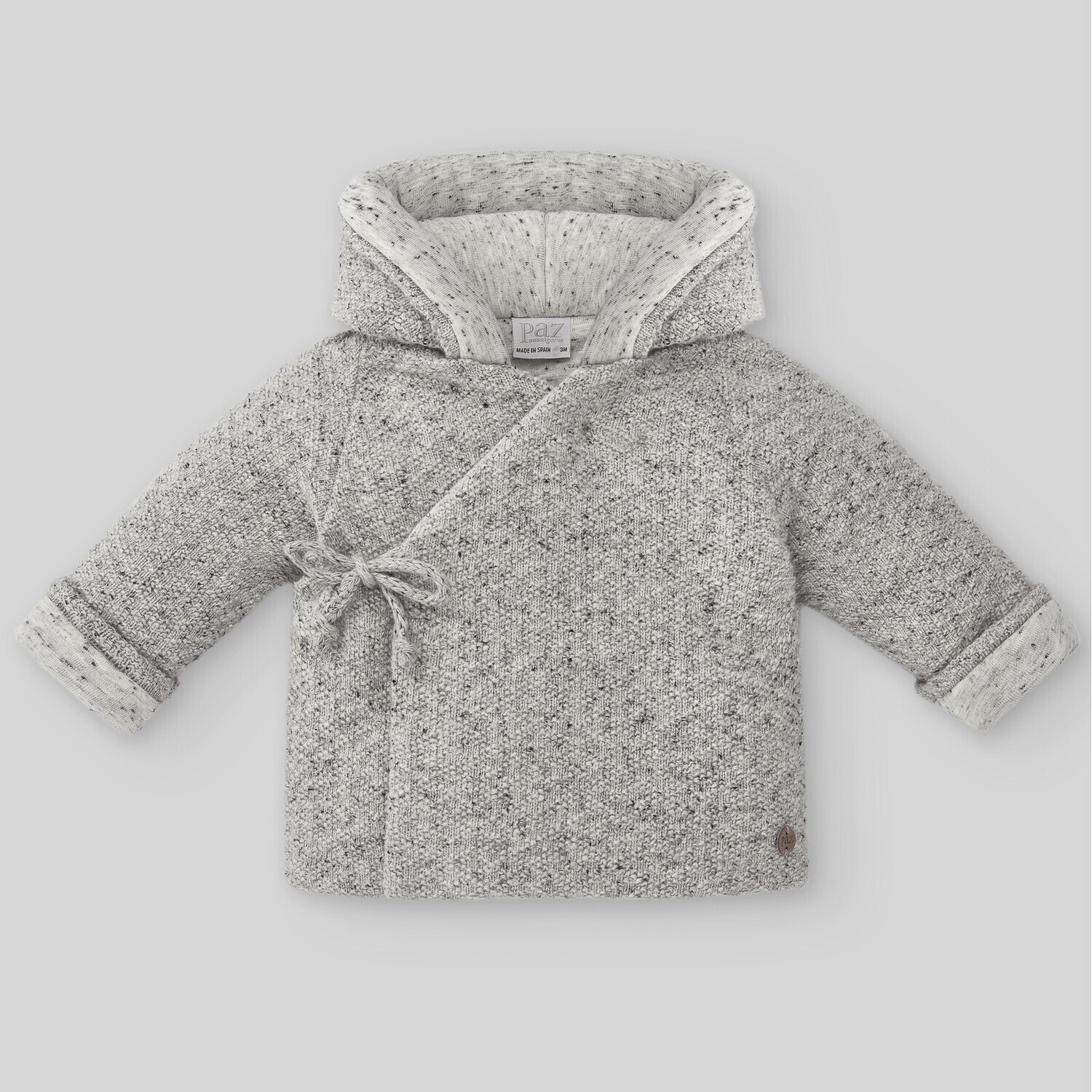 KNIT COAT "PLATEA" SET