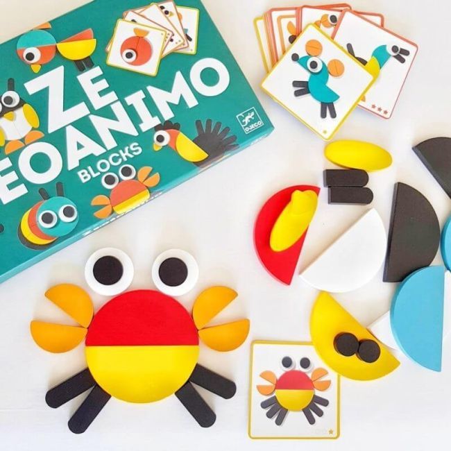 Ze Geoanimo Blocks
