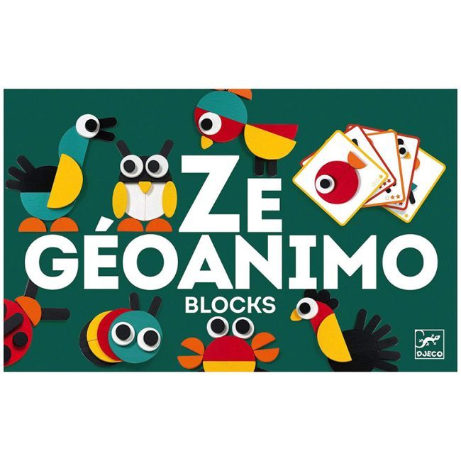 Ze Geoanimo Blocks