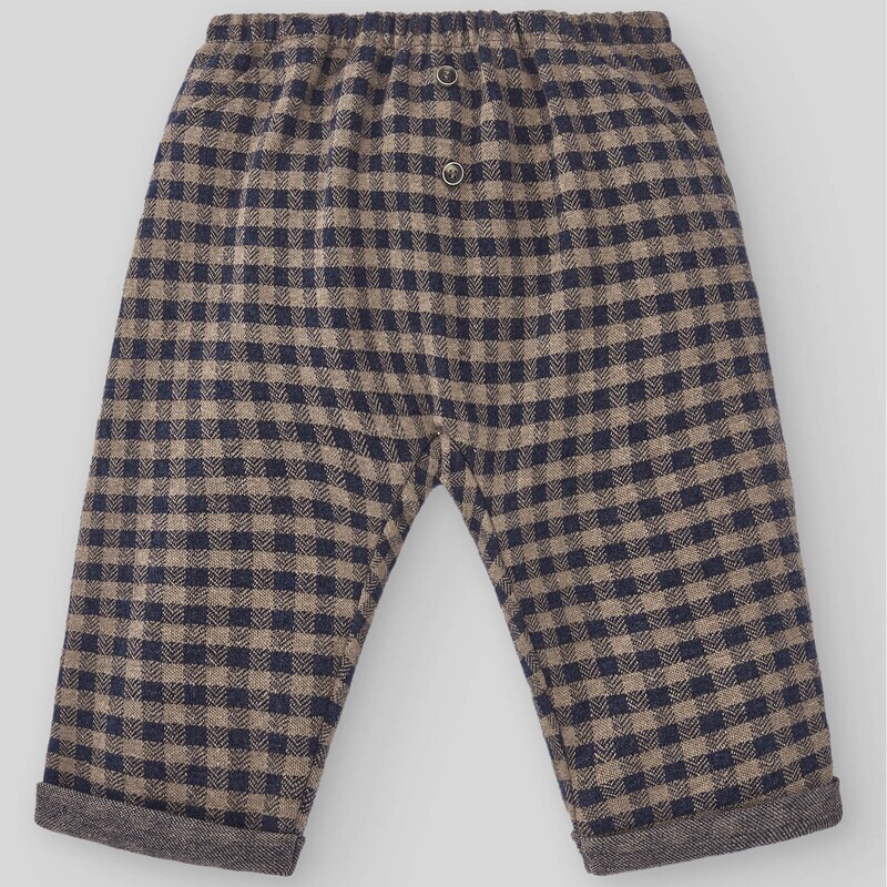 KNIT NEWBORN TROUSERS "TRISTANA"
