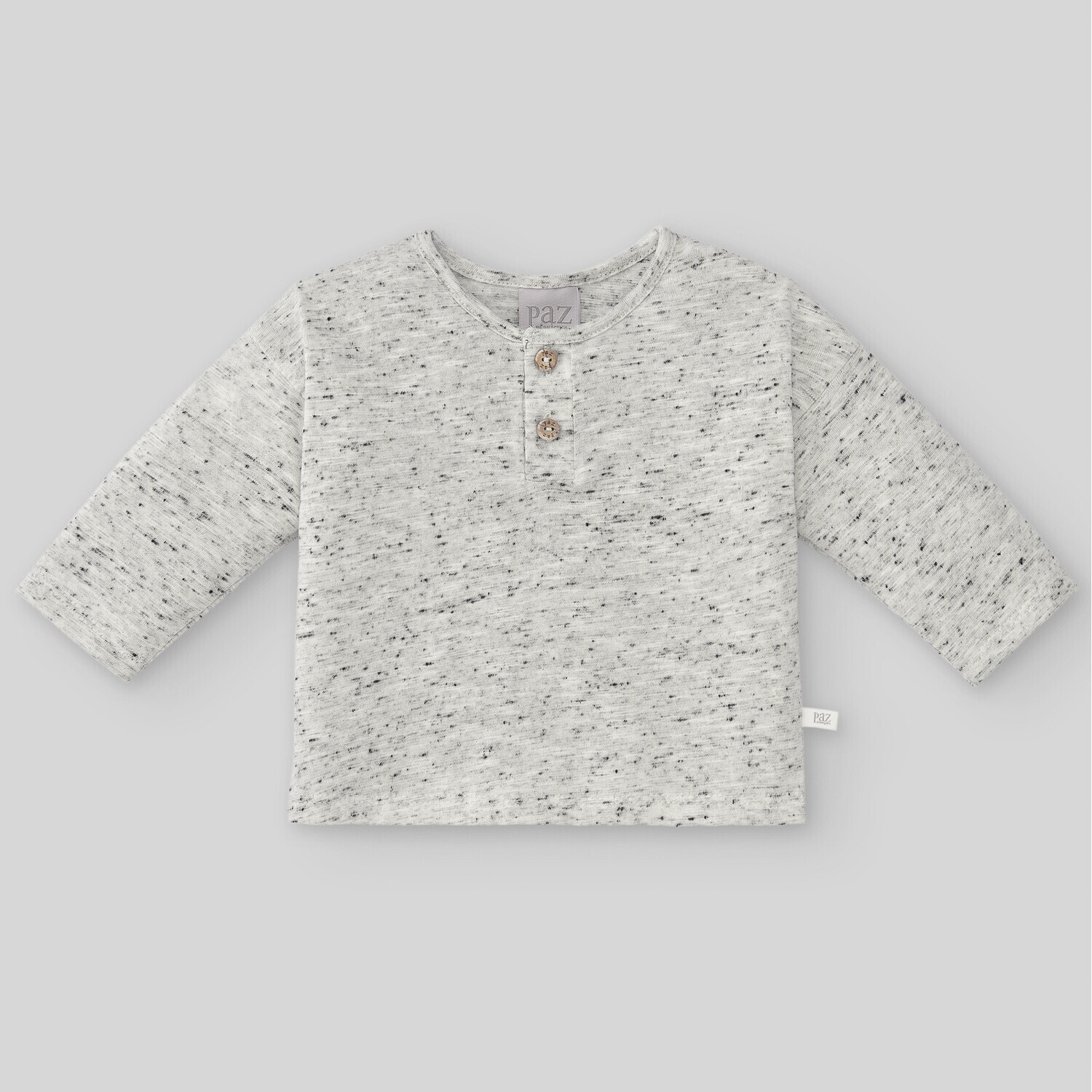 KNIT NEWBORN T-SHIRT "PLATEA"