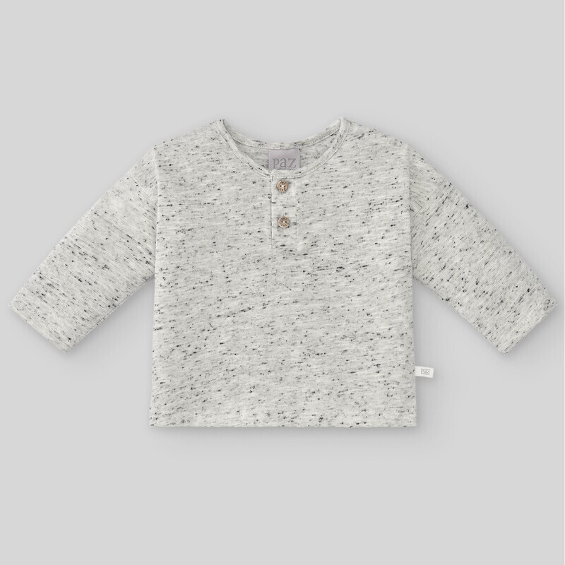 KNIT NEWBORN T-SHIRT "PLATEA"