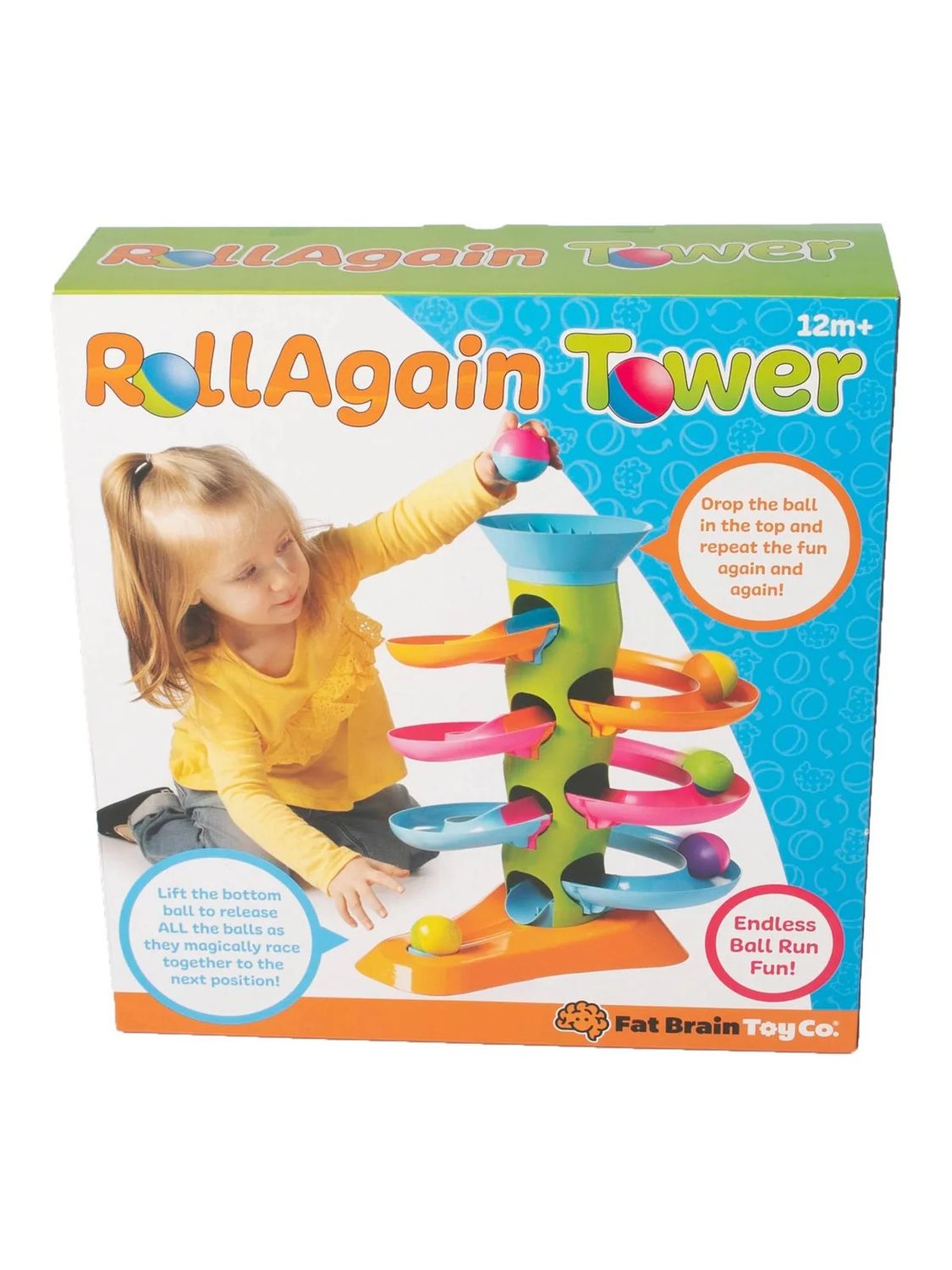 Roll Again Tower