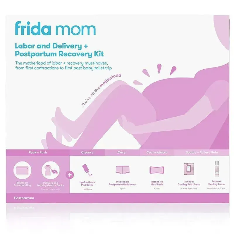 Labor and Delivery + Postpartum Recovery Kit