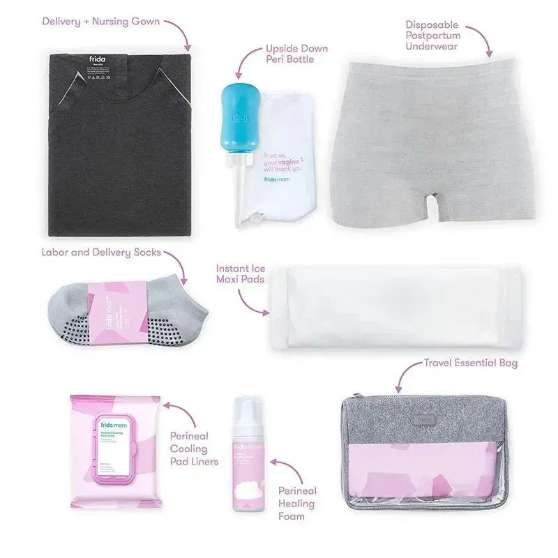 Labor and Delivery + Postpartum Recovery Kit