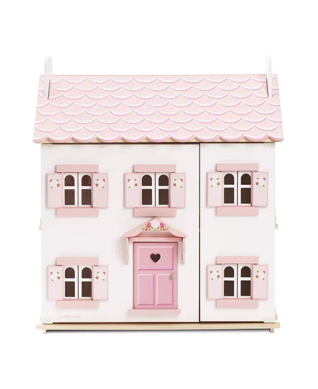 Sophie's Wooden Dolls House
