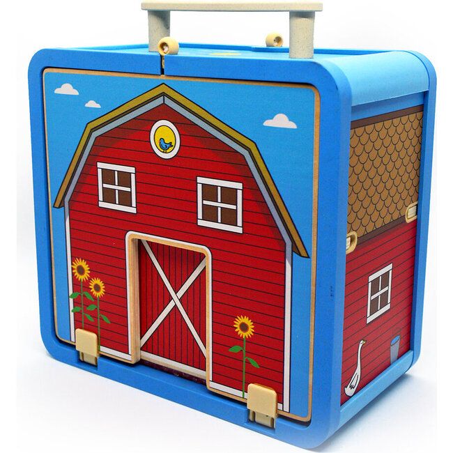 Suitcase Barnyard