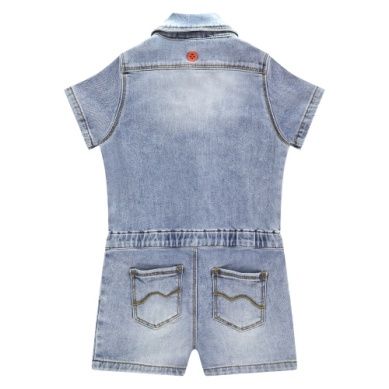  GIRLS DENIM JUMPSUIT*25