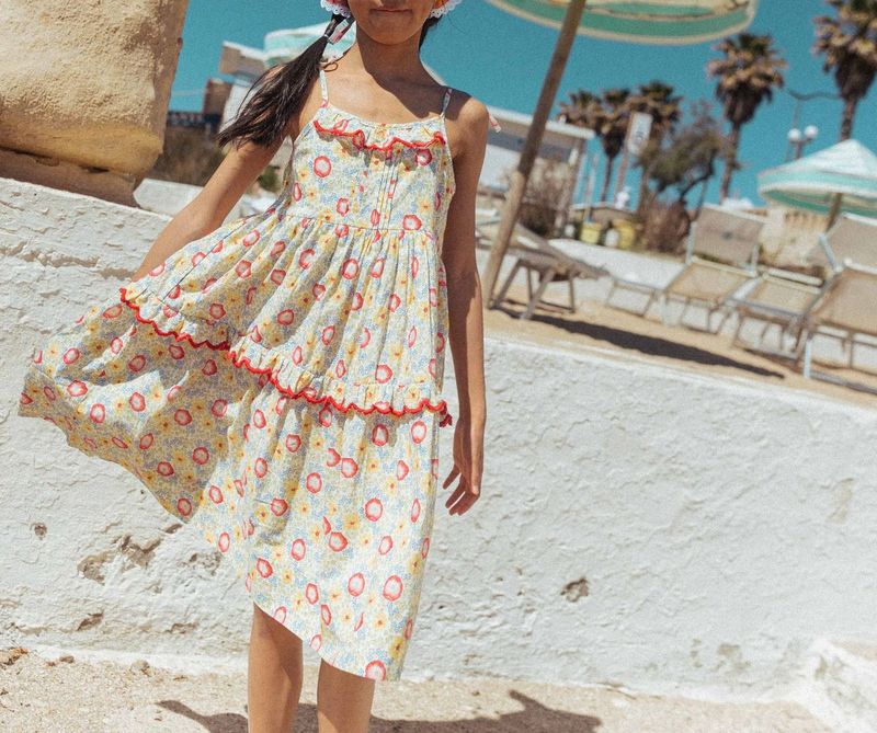 BALLET DRESS, POPPY FIELD