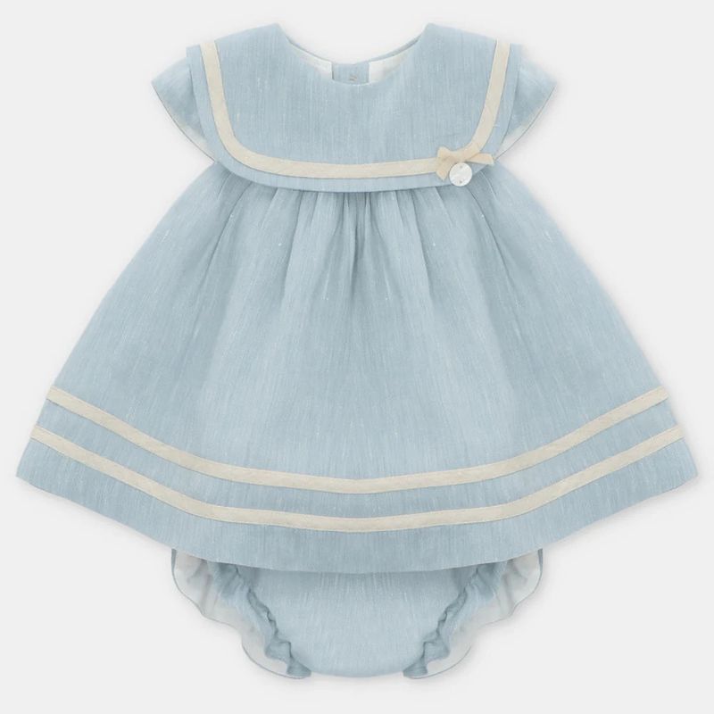 Girl's Set Dress &amp; Bloomer Capri