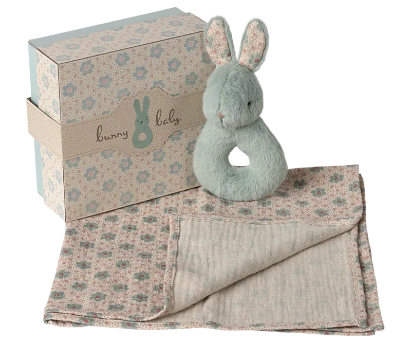Bunny Rattle- SET Powder