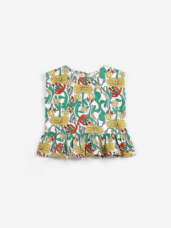  Herbalist all over woven blouse