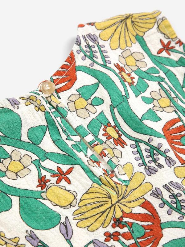  Herbalist all over woven blouse