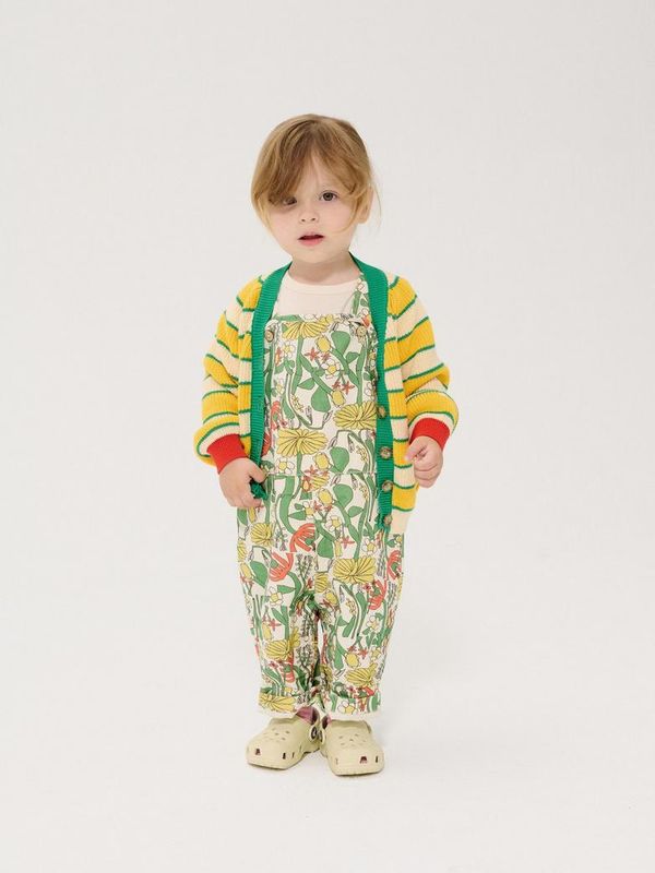 Herbalist all over dungaree