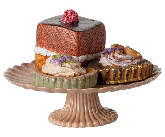 Cake and cakestand, Mini
