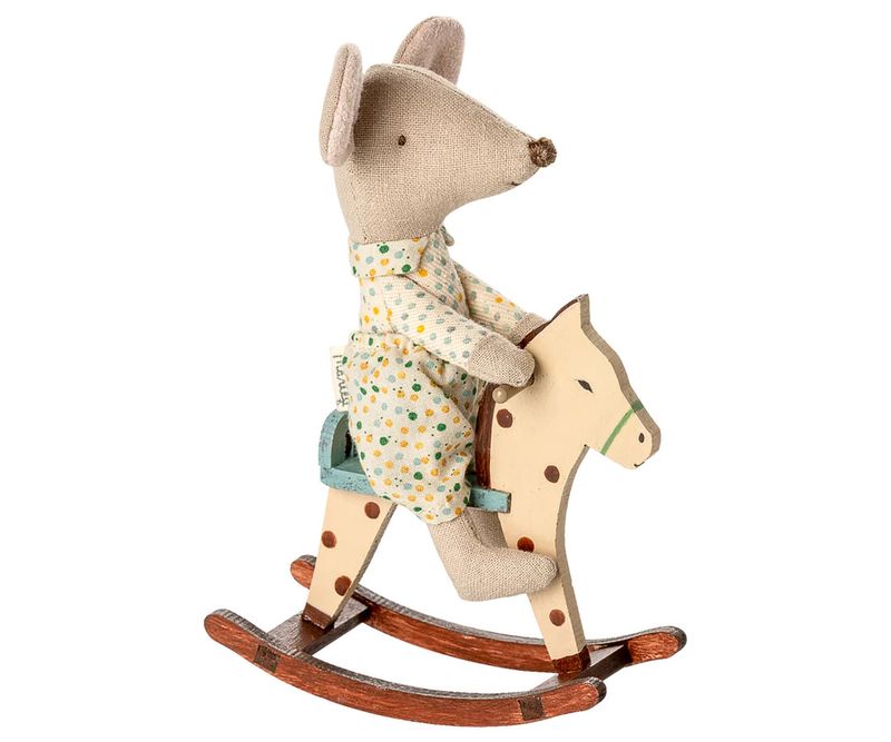 Rocking horse, Mouse - Spotted