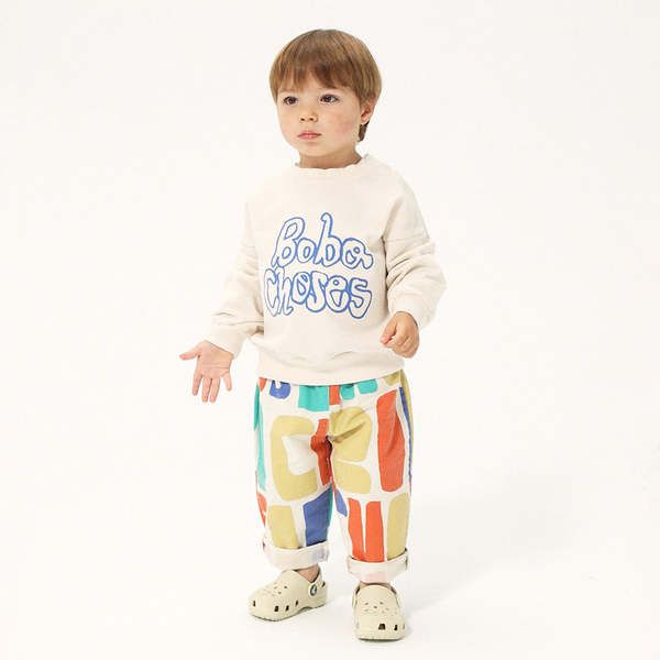 Bobo Choses Color all over woven pants 24M