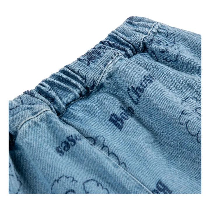 Pickles The Dog all over denim pants