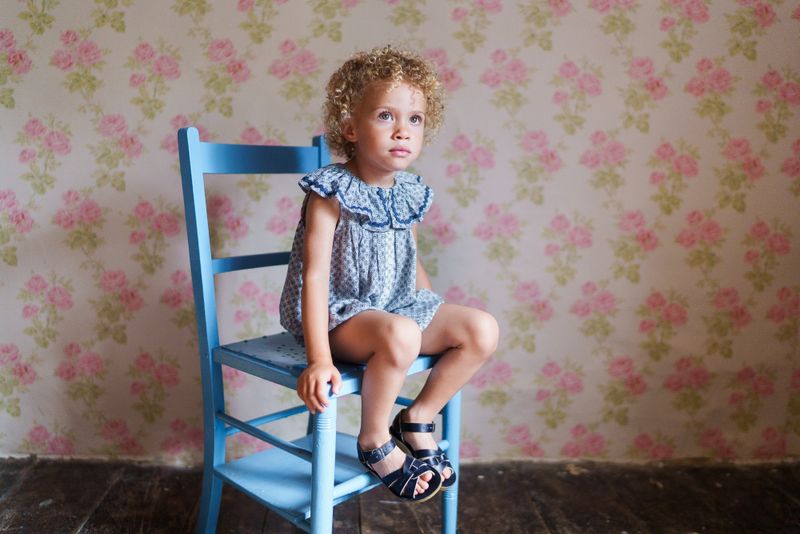 Clara Romper - Tenby Floral