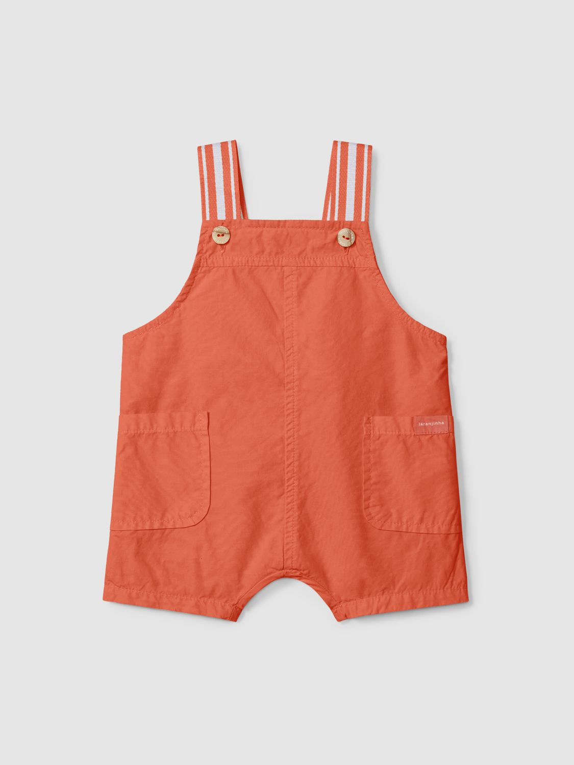 Dungaree -stripes in contrast color