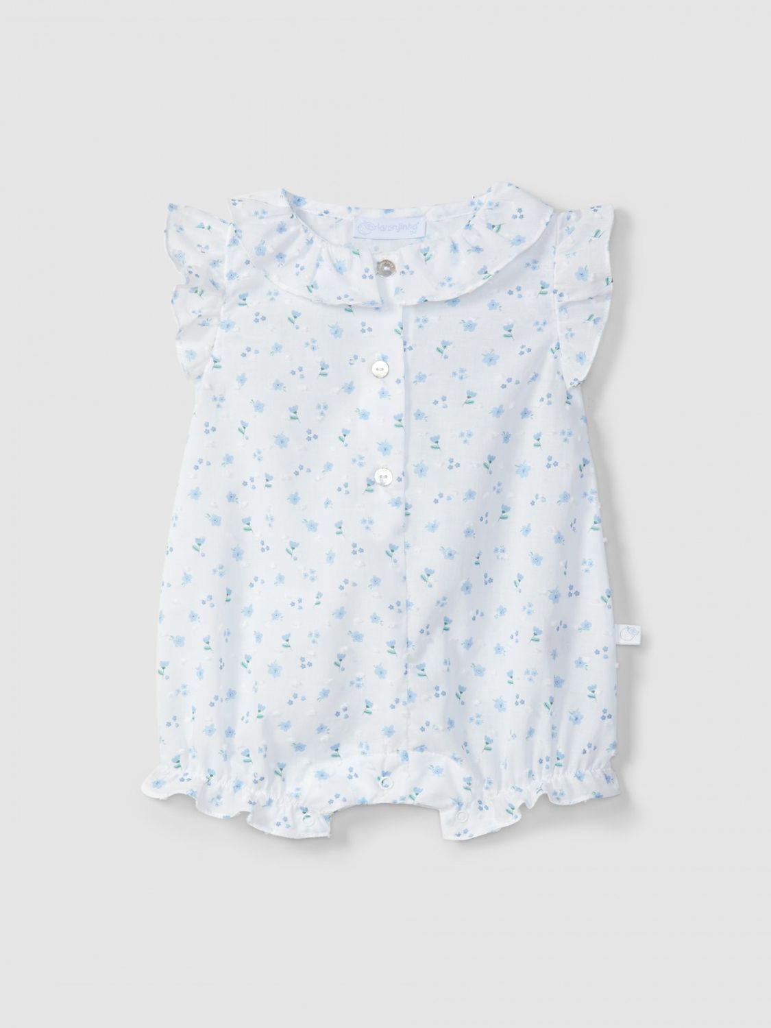 Shortie floral print plumeti