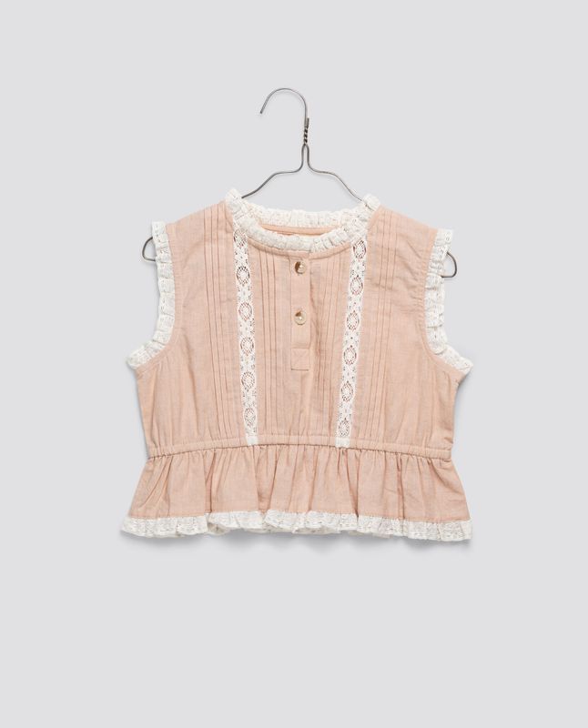 Fay blouse - Powder