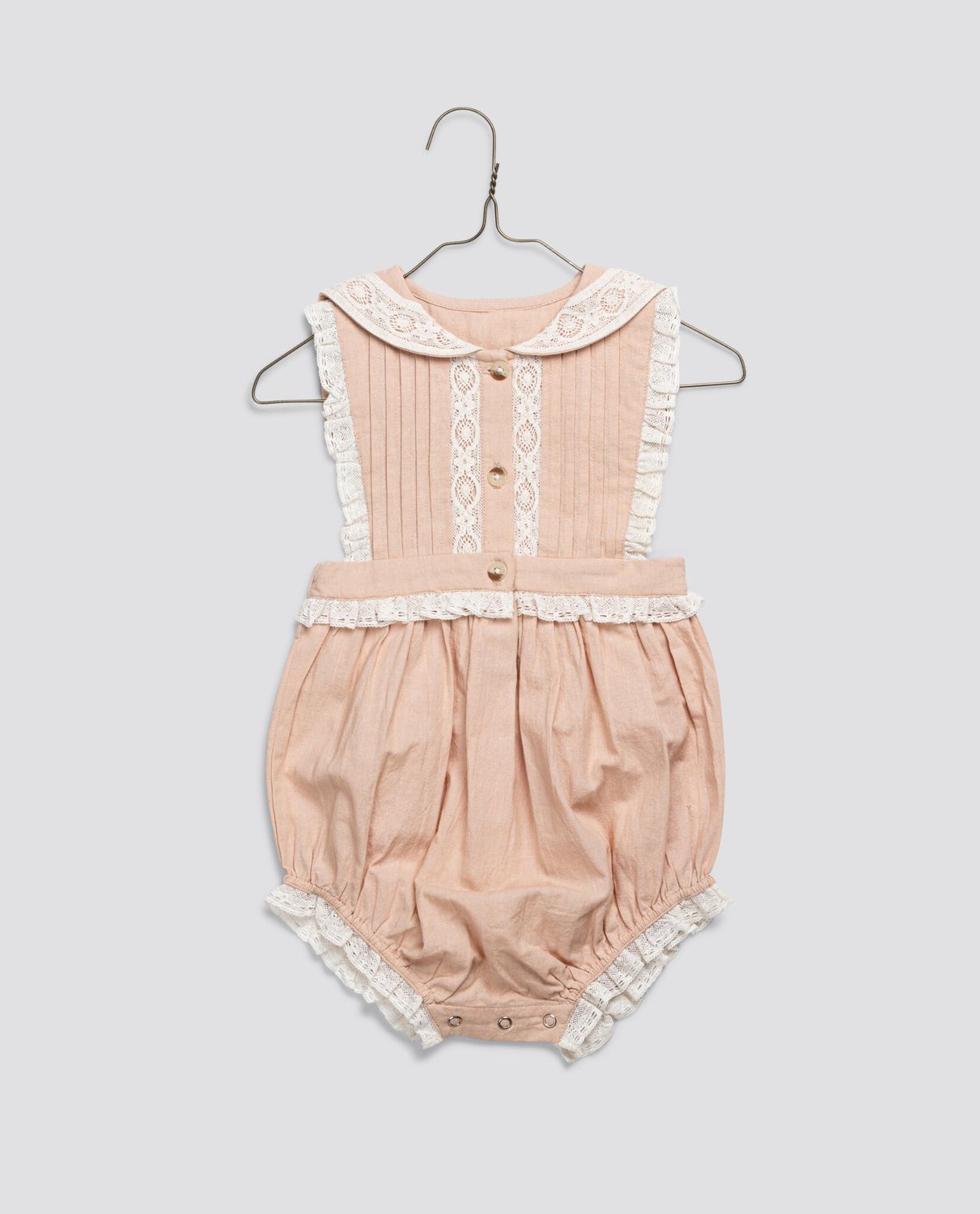 Beatrix Romper  Powder