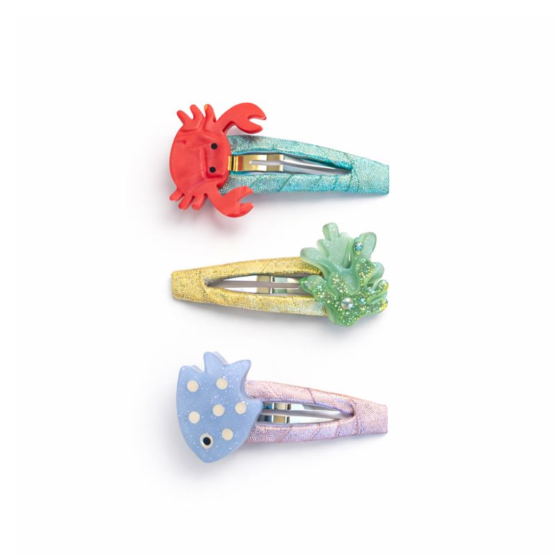 Fun Hair Clips L&amp;R